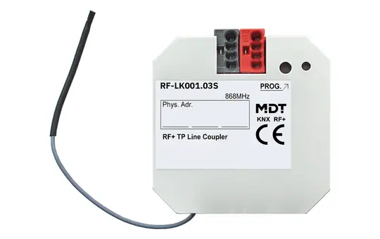 MDT RF-LK001.03S KNX-RF Media Coupler Unterputz, Secure
