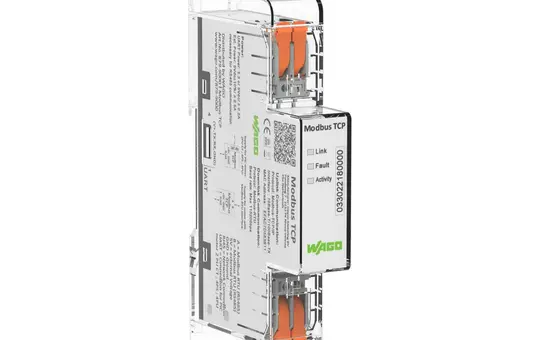 WAGO 879-9000 communication module MODBUS TCP