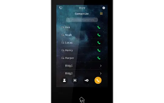 GVS 503051217 SIP door station Smart 8 mit Gesichtserkennung | 8 Zoll