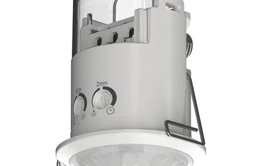 THEBEN PIRA T6 Mini Mini ceiling presence detector PIRA 1 Kanal Licht, DE | W