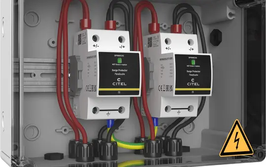 CITEL 156622 Generator connection box CiPlug CiPlug2-MCx1, Typ 2+3