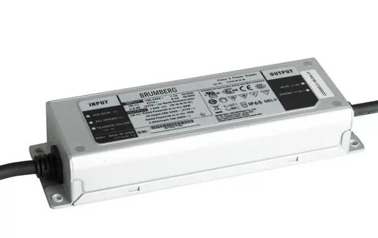 BRUMBERG 17121000 LED power supply 60 W, 12 V, schaltbar | W