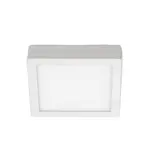 BRUMBERG 12249073 LED surface-mounted panel FLAT37 round 18 W, 1290 lm, 3000K, 100° | Wm