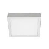 BRUMBERG 12250073 LED surface-mounted panel FLAT37 round 24 W, 1630 lm, 3000K, 100° | Wm