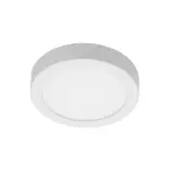 BRUMBERG 12245073 LED surface-mounted panel FLAT37 round 18 W, 1430 lm, 3000K, 112° | Wm