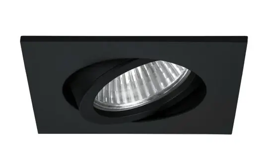 BRUMBERG 12355083 LED recessed spotlight DAMITA quadrat | SWm