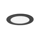 BRUMBERG 12451183 LED recessed panel FLAT350 round 6 W, 490 lm, 2700K, 115° | strSW