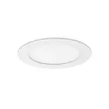 BRUMBERG 12451173 LED recessed panel FLAT350 round 6 W, 490 lm, 2700K, 115° | strW