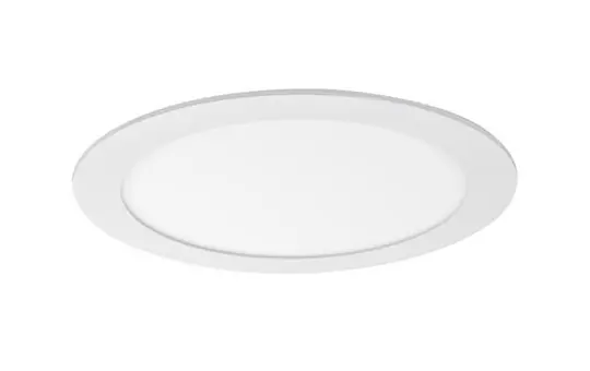 BRUMBERG 12453173 LED recessed panel FLAT350 round 16 W, 1660 lm, 2700-4000K, 115° | strW