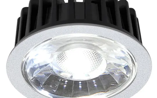 BRUMBERG 12920003 LED insert DISC 6 W, 780 lm, 3000K, 38°