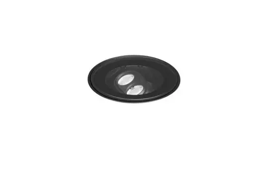 BRUMBERG 14685083 LED floor-mounted light LANKO rund, 4 W, 460 lm, 3000K, 30° | black