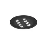 BRUMBERG 14687083 LED floor-mounted light LANKO rund, 12 W, 1390 lm, 3000K, 30° | SW