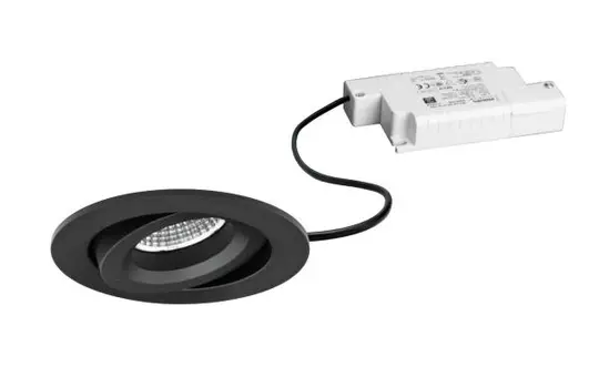 BRUMBERG 39378183 LED recessed spotlight set BB34 Phasenabschnitt dimmbar | strSW