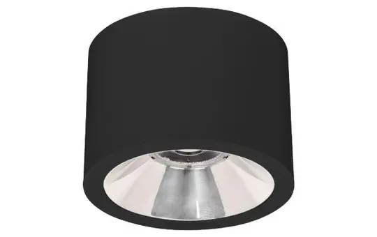 BRUMBERG 42613185 LED surface-mounted downlight APOLLO MIDI rund, hochglänzend, 14,5 W, 1916 lm, 3500K, 55° | strSW