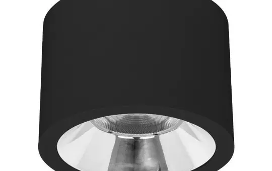 BRUMBERG 42614185 LED surface-mounted downlight APOLLO MAXI rund, hochglänzend, 20,5 W, 2655 lm, 3500K, 55° | strSW