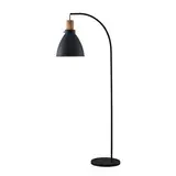 BRUMBERG 57414080 floor lamp BRENTHIS E27 15 W | SWm/holz | 1450 mm