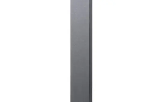BRUMBERG 60006103 LED bollard light LANTERN 9 W, 520 lm, 3000K, 90° | structural graphite | 650 mm