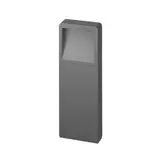 BRUMBERG 65221103 LED bollard light ILIA 6 W, 180 lm, 3000K | strGRA | 350 mm