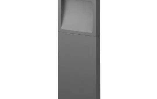 BRUMBERG 65221103 LED bollard light ILIA 6 W, 180 lm, 3000K | strGRA | 350 mm