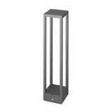 BRUMBERG 65263103 LED bollard light ABEE rechteckig, 15 W, 936 lm, 3000K, 120° | strGRA | 650 mm