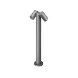 BRUMBERG 65363100 bollard light LUZON GU10 2-fach | strGRA | 600 mm