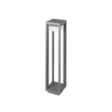 BRUMBERG 65382103 LED bollard light LEVU 6,6 W, 425 lm, 120° | strGRA | 600 mm