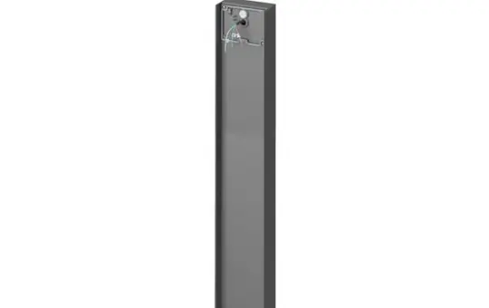 BRUMBERG 81475180 MADURA bollard base für 60119103 | structural graphite | 750 mm