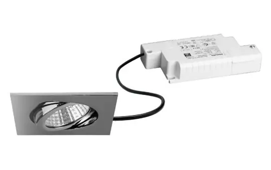 BRUMBERG 39365023 LED recessed spotlight set BB05 Phasenabschnitt dimmbar | CHg