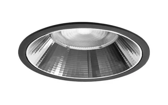 BRUMBERG 41615184DA LED recessed downlight APOLLO MEGA DALI rund, facettiert, 24,5 W, 3194 lm, 4000K, 55° | strSW