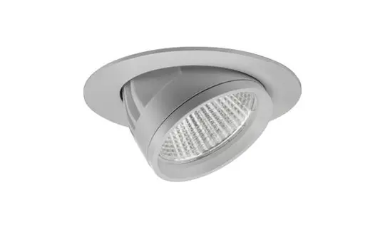 BRUMBERG 88253163DA LED recessed spotlight ARTEMIS MINI DALI rund, facettiert, 27 W, 3690 lm, 3000K, 30° | struSI