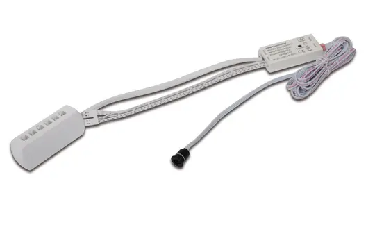 HERA 21703220601 IR switch/dimmer 10 mm, 72 W, 1x Sensor