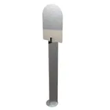 FleXmount FM_SCHN_EVL Complete Stele Schneider EVlink Pro ohne Dach, 1-fach