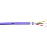 HELUKABEL KNX EIB bus cable YCYM Y(St)Y2x2x0.8 Ri.100 Ring 100 m | purple