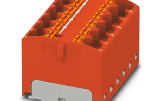 PHOENIX 3273816 distribution block PTFIX 12-fold | red | 4 mm²