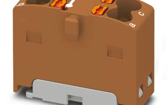 PHOENIX 1046614 distribution block PTFIX 4-fach | B | 1,5 mm²