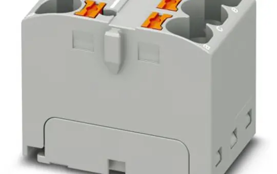 PHOENIX 3273790 distribution block PTFIX 6-fold | gray | 4 mm²