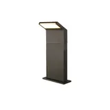SLV 1008725 Outdoor Floor Lamp POLE 45 ORDI II eckig, 9,5 W, 2200/3000 K | SW