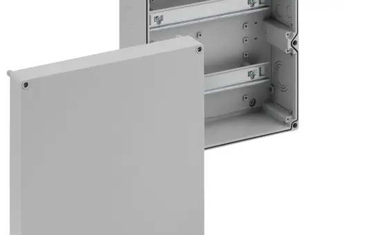 SPELSBERG RKA 4/68-L terminal block housing empty, RKA | 68x4 mm²