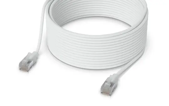 UBIQUITI UniFi Etherlighting patch cable C6A-15M-W Cat. 6A | W | 15 m