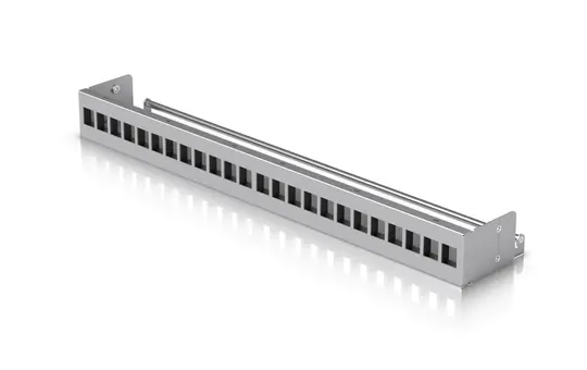 UBIQUITI UniFi Keystone Patch Panel unpopulated 24-Port | ALgeb