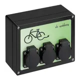 SPELSBERG TG BCS 3 e-bike charging station 3x SCHUKO-Steckdose | SW
