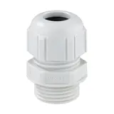 SPELSBERG KVR M50 LG cable gland without lock nut M50, langes Gewinde | light gray | 21-34,5 mm