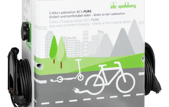 SPELSBERG BCS Pure e-bike charging station Pure