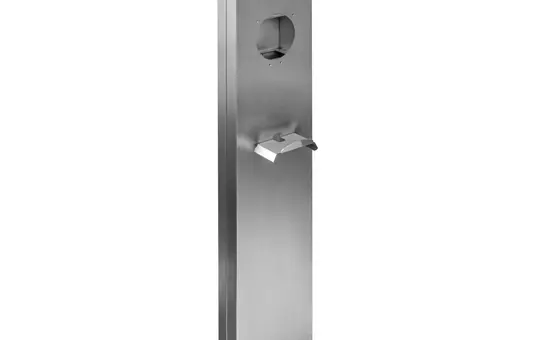 SPELSBERG SF1 WSD Wallbox Stele mit Dach, 1-fach