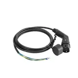 SPELSBERG LL 5m T2 charging cable with coupling Typ 2 | TFSW | 5 m