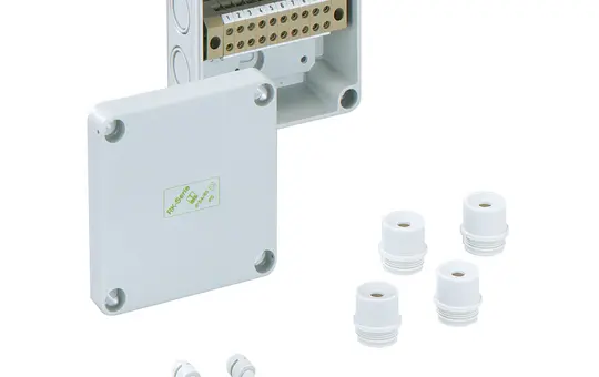 SPELSBERG RKKi 4/10-10x4² terminal block housing RKKi 94x94x57 mm | 10x4 mm²