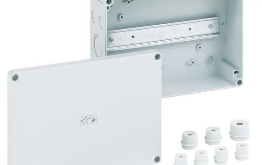 SPELSBERG RKi 4/34-L terminal block housing RKi leer | 34x4 mm²