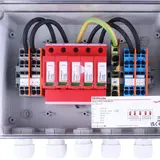 DEHN 900923 Generator Connection Box zum Schutz von 2 MPP-Eingängen, je 2 Strings