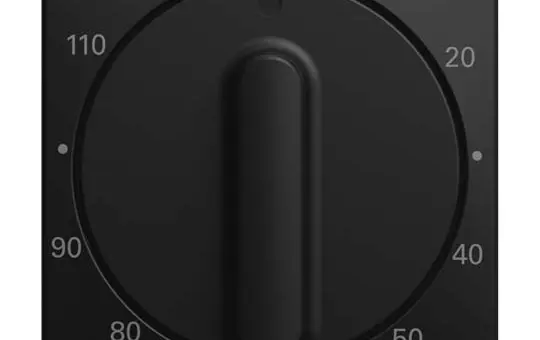 BUSCH-JAEGER 1771-915-103 Timer Switch Cover Balance 120 minutes | SWm