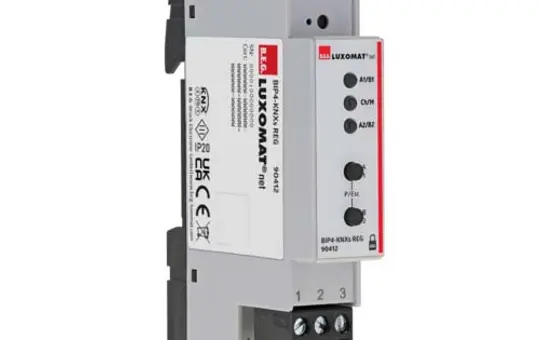 B.E.G. 90412 KNX REG Binary Input 5 mA